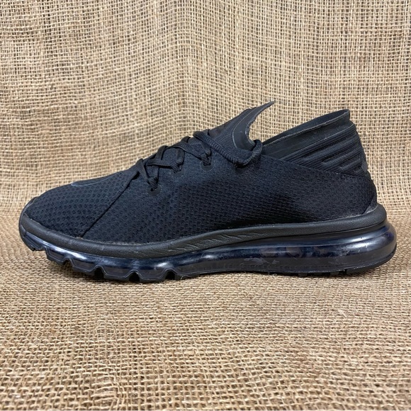 🛑SOLD🛑Nike Air Max Running Shoes Flair  Black  11.5 - Picture 4 of 9